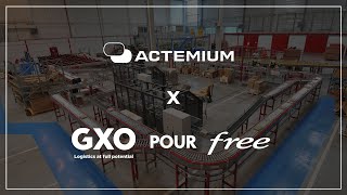 Actemium x GXO pour Free Mobile  solutions automatisées pour la préparation de commandes [upl. by Matti]