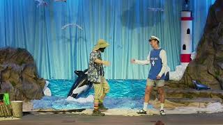 Tuesday Skit Breaker Rock Beach VBS 2024 [upl. by Eirojram13]