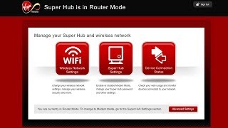 Virgin Superhub Fastest Wifi Settings  Make Wifi Internet Ultra Fast [upl. by Ynomrah]