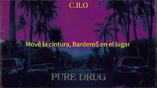 Barderos  Me Inspira Álbum Pure Drug Letra [upl. by Yllah]