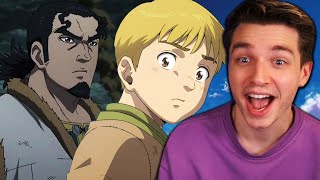 My First Reaction to VINLAND SAGA [upl. by Roybn955]