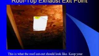 How To Vent Radon Gas Through Your Garage Attic [upl. by Ohara155]