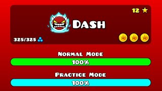 Extreme Dash  Geometry Dash 22 Dash but Extreme Demon [upl. by Lyrrehs]