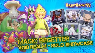 Magic Begetter Void Realm Solo Showcase F2P  Ragnarok MEternal Love ragnarokmobile begetter rom [upl. by Franni]