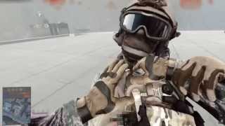 Battlefield 4  Insane GiantHead Glitch [upl. by Schechinger338]