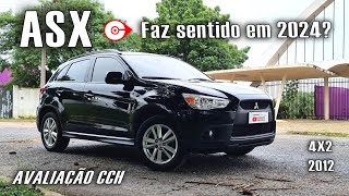 Mitsubishi ASX CVT vale a pena em 2024  Avaliação CCH [upl. by Atirres297]