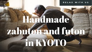 Takaokaya  Makers of handcrafted Japanese zabuton and futon beddings [upl. by Yaner]