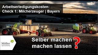 ACKERBAU Wie Maschinenringe und Lohnunternehmen die Arbeitserledigungskosten für Landwirte senken [upl. by Duwalt691]