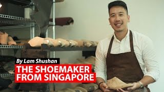 The Shoemaker from Singapore  CNA Insider [upl. by Aihtibat]