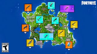 The NEW FORTNITE RELOAD SECRET Update Rare [upl. by Sunderland]