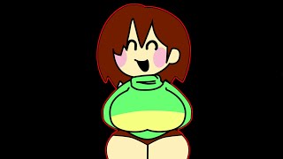 Friday Night Funkin Fanon Chara REMASTERED [upl. by Yramliw]