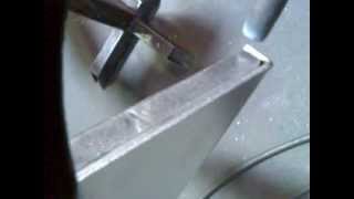 aluminium welding MIG [upl. by Neve423]