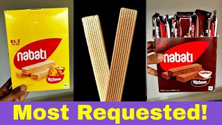 Nabati Cheese amp Chocolate Wafers [upl. by Poliard]