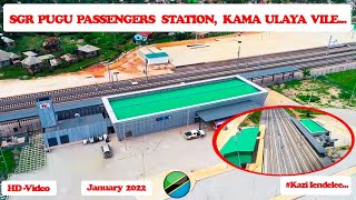 ANGALIA MWENYEWE UZURI WA SGR KITUO CHA ABIRIA  PUGU PASSENGERS STATION yapmerkezitanzania5880 [upl. by Esdnil891]