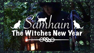 How to celebrate Samhain  Ideas  Associations  Witchy Vlog 04 🎃 [upl. by Eilyah]