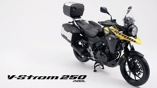 VStrom 250ABS official promotional movie [upl. by Edwards]