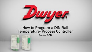 How to Program the SCD TemperatureProcess Controller with the MN1 MiniNode™ Converter [upl. by Nerol]