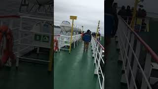 Ferry To Chiloe Island Chile December 2019 [upl. by Nywrad]