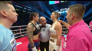 Marie Eve Dicaire VS Chris Namus Full Fight [upl. by Valorie]