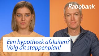 Het eerste hypotheek advies alles over je hypotheek aanvragen  Rabo Helpt [upl. by Naic25]