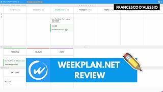 WeekPlannet VISUALIZE your week 💫 [upl. by Musser]