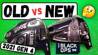 PXG Black Ops Tour 1 vs PXG Gen 4 0811 XT Driver [upl. by Marduk531]