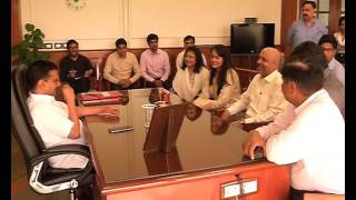 IAS toppers call on CM Sh Arvind Kejriwal [upl. by Netnert]