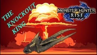 MHRise Ps5 TOP TIER HBG STICKY BUILD  The KnockOut King [upl. by Watters999]