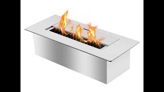 Ethanol Fireplaces Reviews  Best Ethanol Fireplaces 2018 [upl. by Oigolue]