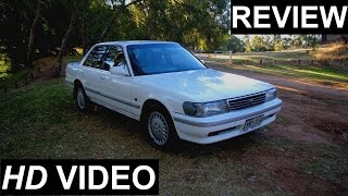 1992 Toyota Cressida Grande Review [upl. by Lounge]