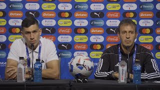 Copa América Declaraciones de Fernando quotBochaquot Batista Nahuel Ferraresi Félix Sánchez y [upl. by Aglo]