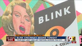 Parade of lights to kick off BLINK Cincinnati [upl. by Ainak572]