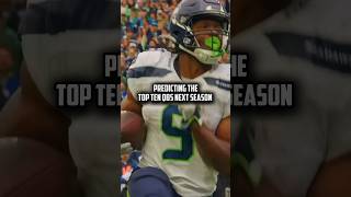 Predicting the top ten QBs next season nfl seahawks [upl. by Atorod852]