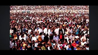 concert de mike kalambay au stade des martyrs le stade était tellement plein [upl. by Kata]