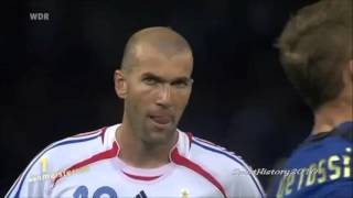 Zidane Kopfstoß  WM 2006 [upl. by Evvy]