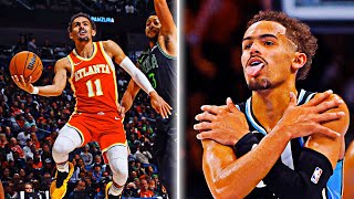 The Best Of Trae Young 🥶 2324 Midseason Highlights [upl. by Deonne]