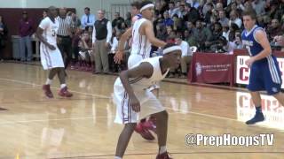 Cassius Winston 2016 U of D Jesuit puts on a SHOW and DROPS defender [upl. by Dine709]