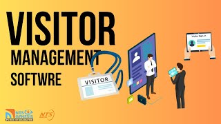 Visitor Management Software Visitor SelfCheckIn Software  ntssoftpro [upl. by O'Reilly970]