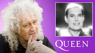 Queens greatest music videos Brian May breaks down bands biggest hits  Smooths Video Rewind [upl. by Crowe]