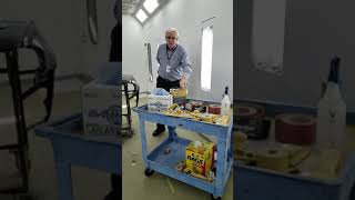 Automotive Refinishing Training [upl. by Ybloc496]