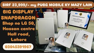 PUBG MOBILE  SNAPDRAGON  LG GPAD 5 [upl. by Sorel]