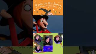 Room on The Broom Read with me🧹narration narrator voiceactor shorts childrensbooks [upl. by Bronny]