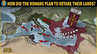 How did the Eastern Romans try to Retake their former Empire [upl. by Letnom685]