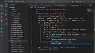 php 49 project 19 book insert [upl. by Meeki59]