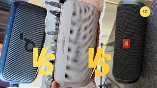 Best Portable Speakers With Aux 2024 Bluetooth Mini Reviews [upl. by Marcille]