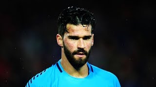 Every Alisson Becker reflex save this season [upl. by Nalepka]