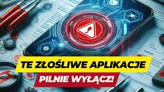 Te 2 ZŁOŚLIWE APLIKACJE w telefonie trzeba koniecznie WYŁĄCZYĆ [upl. by Ennaisoj]