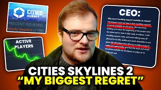 Cities Skylines 2 CEO Has Spoken [upl. by Lathrope]