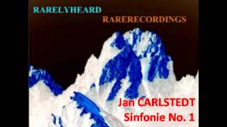 Jan Carlstedt Sinfonie No 1 [upl. by Imoyik]