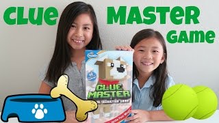 Clue Master Game by Thinkfun Unboxing and Demonstration [upl. by Acissey]